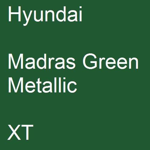 Hyundai, Madras Green Metallic, XT.